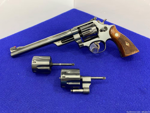 Smith Wesson 27 NO-DASH .357 Mag *ADDITIONAL 41 & 44 MAGNUM CYLINDERS*
