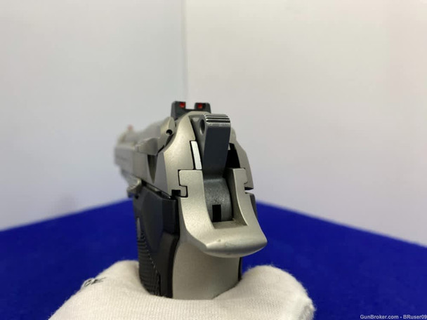 92fs Inox Italian *SOLD* 2018 Beretta 92FS Inox 9mm Stainless 4.9