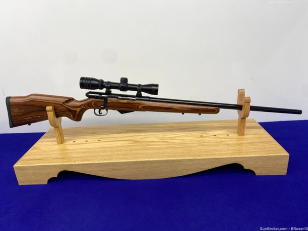 Savage Model 25 .17 Hornet Blue 24" *CLASSIC LIGHTWEIGHT VARMINTER*