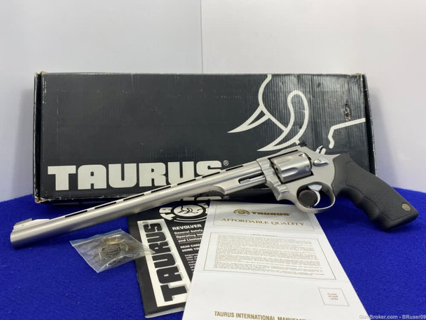 Taurus Model 217 .218 Bee Stainless 12" *IMPRESSIVE SEVEN SHOT REVOLVER*