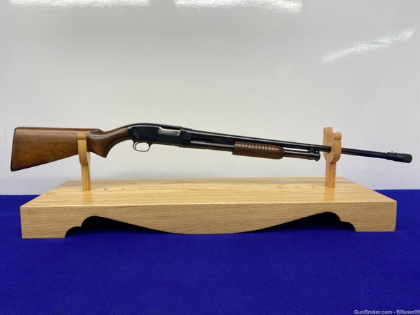 1950 Winchester Model 12 16 Ga Blue 27" *COLLECTIBLE PUMP-ACTION SHOTGUN*