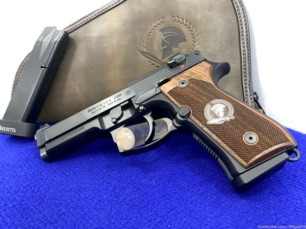 2021 Beretta 92G Elite LTT Centurion 9mm *ULRA RARE MIKE TRENT CUSTOM(MTC)*