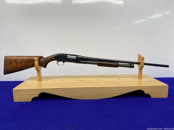 1947 Winchester Model 12 20 Ga Blue 28" *ICONIC PUMP-ACTION SHOTGUN*