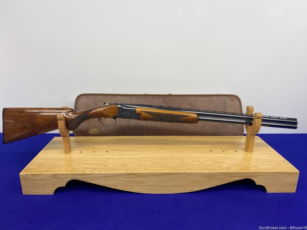 1955 Browning Superposed 20ga Blue 26" *DESIRABLE ROUND KNOB STOCK MODEL*