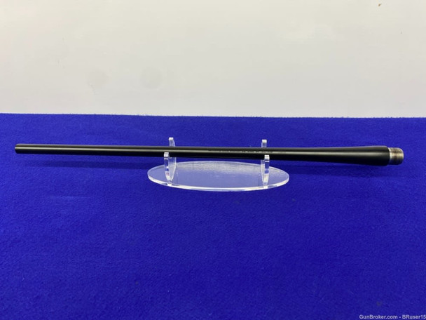 *OEM REMINGTON CUSTOM SHOP* .300 WSM 24" XCR II Barrel Black/Blue