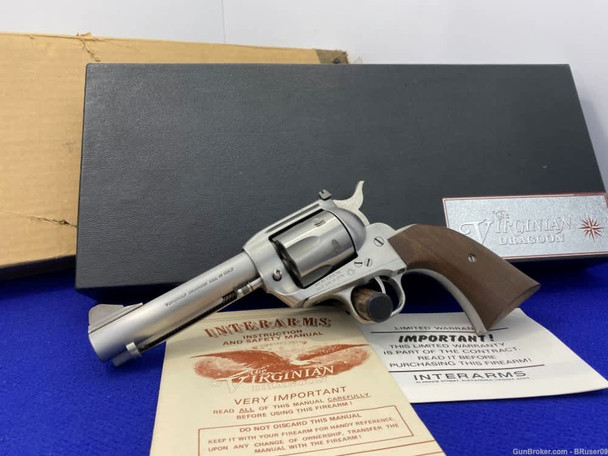 Interarms Virginian Dragoon .45 Colt SS 5" *CONSECUTIVE SERIAL SET 2/2*
