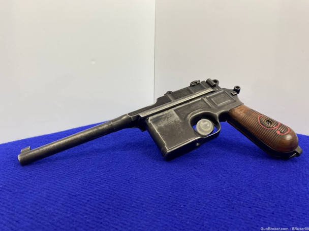 Mauser C96 Commercial 7.63x25 Blue *AWESOME GERMAN SEMI-AUTOMATIC PISTOL*