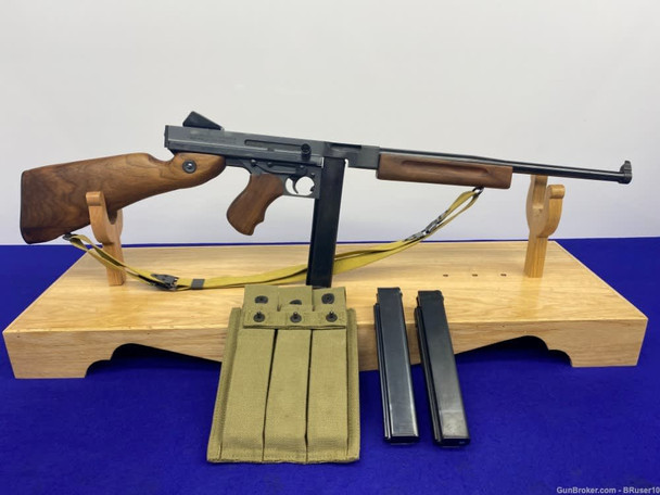 Auto Ordnance Thompson M1 .45acp 16.5" *FAMOUS WWII SUBMACHINE GUN REPLICA* Auto Ordnance Thompson M1 .45acp 16.5" *FAMOUS WWII SUBMACHINE GUN REPLICA*