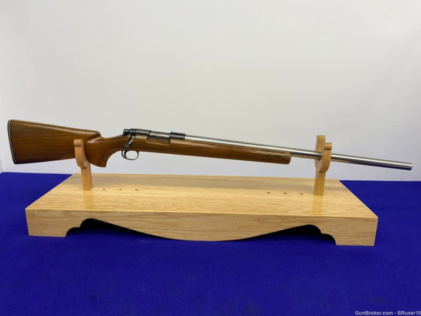 Remington 40X .22-250 *EQUIPPED W/ A 27" AFTERMARKET STAINLESS BULL BARREL*