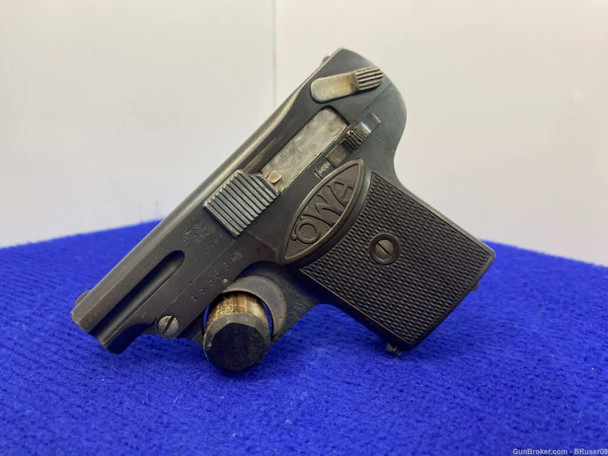 Austrian Works Arsenal OWA Pocket Pistol .25 ACP 2" *AUSTRIAN MADE HANDGUN*