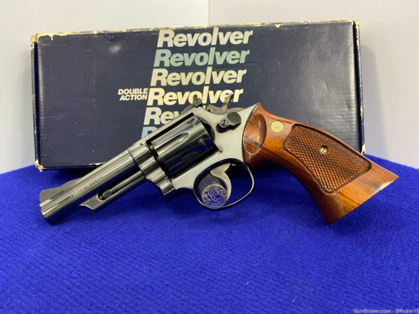 1976 Smith Wesson 19-3 .357mag Blue 4" *OUTSTANDING COMBAT MAGNUM REVOLVER* 1976 Smith Wesson 19-3 .357mag Blue 4" *OUTSTANDING COMBAT MAGNUM REVOLVER*