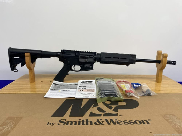 Smith Wesson M&P15 Optic Ready 5.56 Nato Blk *AWESOME DISCONTINUED MODEL*