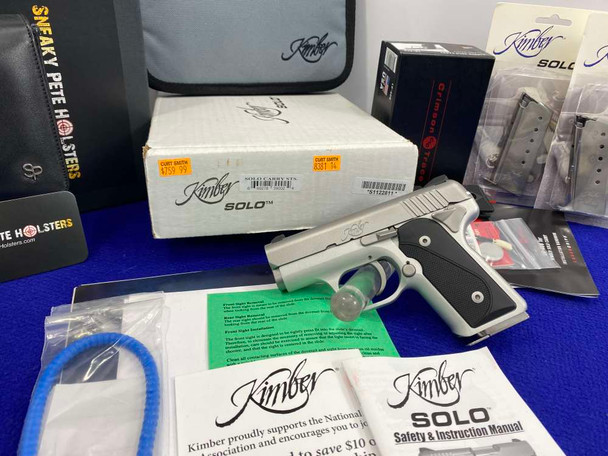 Kimber Solo Carry 9mm Stainless 2.7" *EXCELLENT CONCEALED CARRY PISTOL*