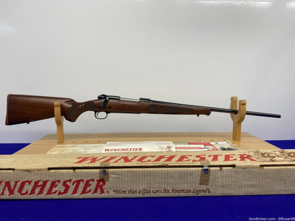 1983 Winchester 70 XTR .257 Roberts Blue *HEAD-TURNING FEATHERWEIGHT MODEL*