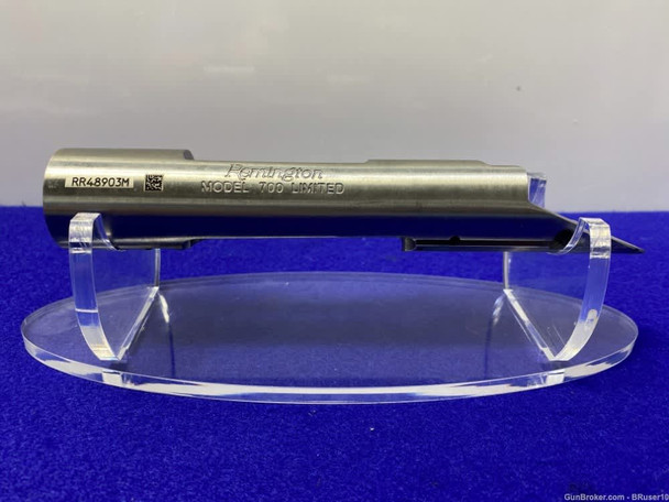 -Receiver Only- Remington 700 Limited Stainless *RIGHT HAND SHORT-ACTION*