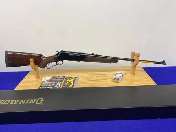 2024 Browning Lightning BLR Lightweight .300 WM 24" *DESIRABLE CURVED GRIP*