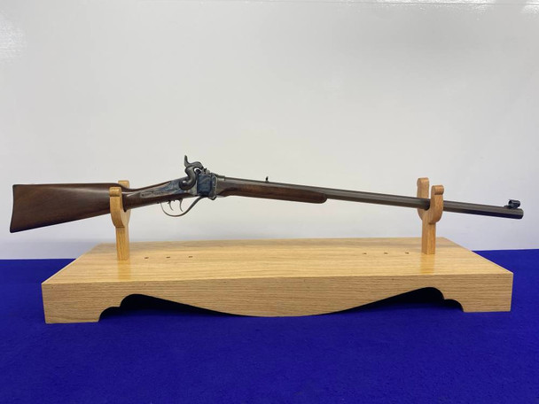 IAB 1874 Sharps .45-70 Blue/CCH 28.5" *HEAD TURNING FALLING-BLOCK RIFLE*