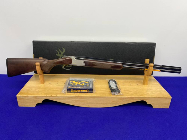 2025 Browning Citori Hunter Grade II 20ga Blue 28" GORGEOUS OVER/UNDER*