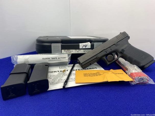 2013 Glock 21 Gen4 .45 ACP Black 4 5/8" *POWERFUL SEMI-AUTOMATIC HANDGUN*