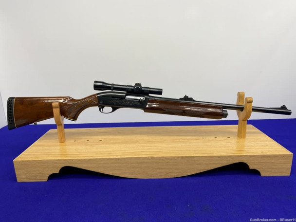 1983 Remington 1100 Field 12ga Blue 22" *WEAVER K2.5-1 POWER SCOPE*