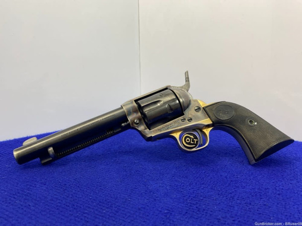 1959 Colt Single Action Army .44 Spl Blue *FANNING HAMMER CONFIGURATION* 1959 Colt Single Action Army .44 Spl Blue *FANNING HAMMER CONFIGURATION*