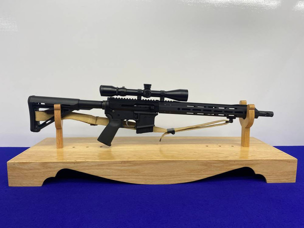SOLD* Anderson/Baer Creek AM-15 / BC-15 7.62x39 Blk *AWESOME SIDE