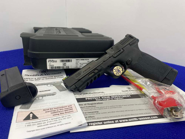 Smith Wesson M&P 22 Magnum .22WMR Blk 4.35" *AWESOME AUTO-LOADING HANDGUN*