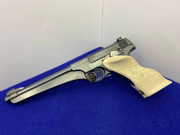 1930 Colt Woodsman Target .22 6 5/8" *DESIRABLE KINGS CONVERSION EXAMPLE* 1930 Colt Woodsman Target .22 6 5/8" *DESIRABLE KINGS CONVERSION EXAMPLE*