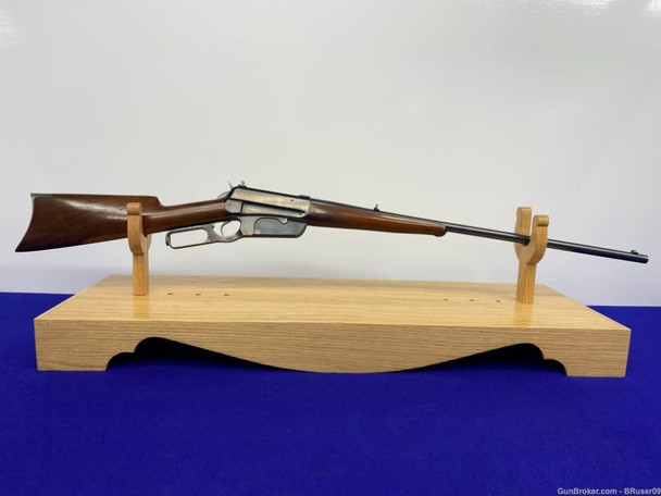 1903 Winchester 1895 .38-72 WCF Blue 26" *VINTAGE AMERICAN MADE RIFLE*