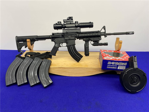 Bushmaster XM15-E2S 7.62x39 Black 16" *INCREDIBLE SEMI-AUTOMATIC RIFLE*