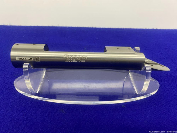 Stainless -Receiver Only- Remington Model 700 *RIGHT HAND LONG-ACTION*