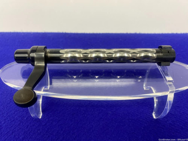 *RH, LONG-ACTION, BLUE, DIAMOND SPIRALED* -CUSTOM SHOP- Remington .308 Bolt