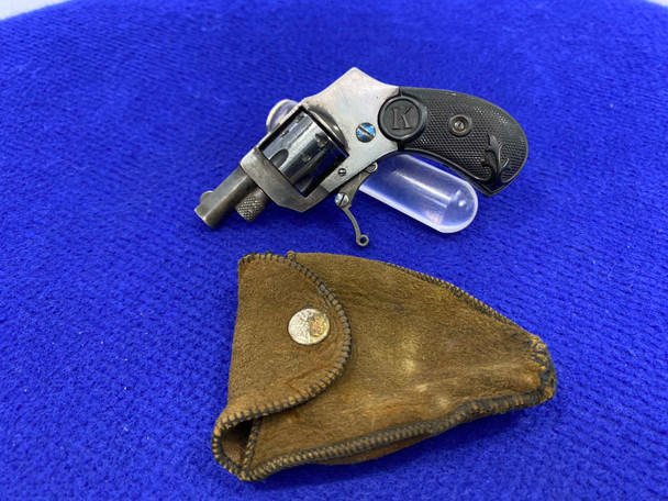 Kolb Mini Baby Hammerless .22 Short 1 3/8" *EXCELLENT POCKET PISTOL*
