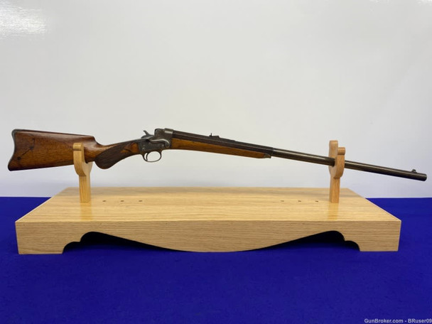 Remington Hepburn No.3 .40-70 SS Blue 30" *COLLECTIBLE SINGLE-SHOT RIFLE*
