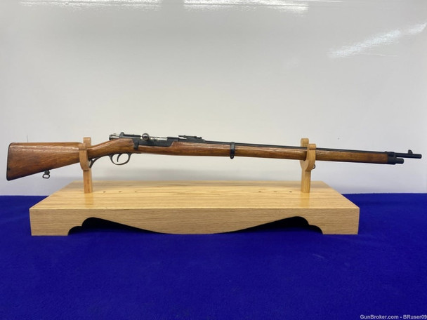 1886 Steyr Kropatschek M.1886 8x60mmR *HEAD-TURNING PORTUGUESE RIFLE*