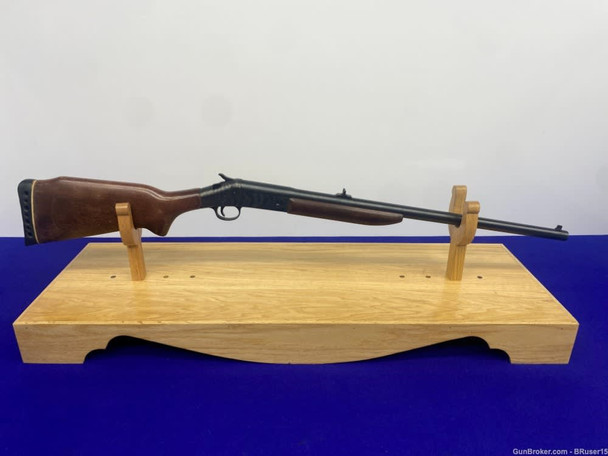 H&R Model 162 Topper Buck Blue 24" *LIMITED PRODUCTION 20 GAUGE VARIANT*