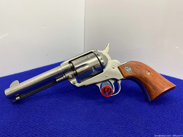 2003 Ruger Vaquero .357Mag Stainless 4 5/8"*CLASSIC SINGLE-ACTION REVOLVER*