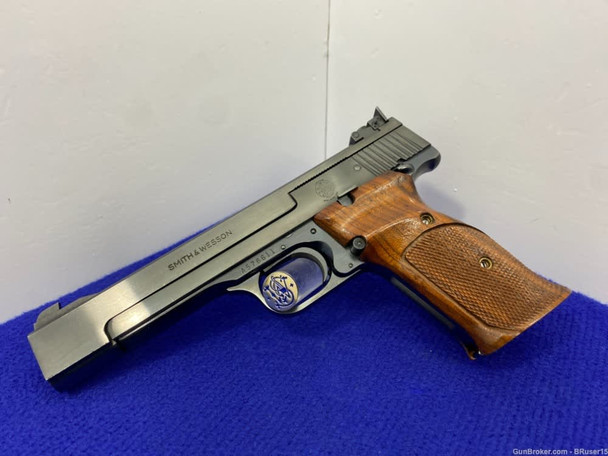 Smith Wesson 41 .22LR Blue 5.5" *SOUGHT AFTER NO DASH MODEL*