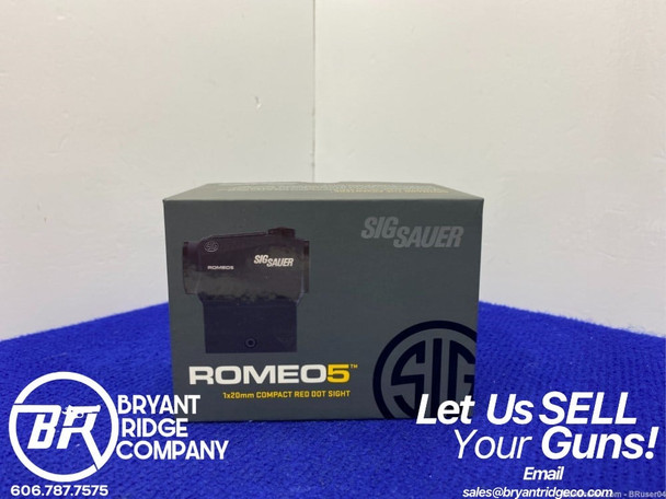 Sig Sauer Romeo5 Compact Red Dot Sight *FANTASTIC GUN SIGHT*