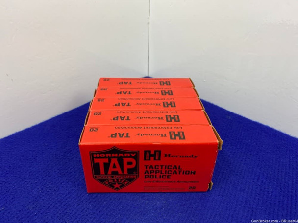 Hornady TAP .223 Rem 99Rds *GREAT FOR LAW ENFORCEMENT*