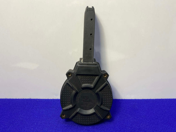 ProMag 9mm 50-Rd Drum Magazine *COMPATIBLE WITH GLOCK 17 & 19*