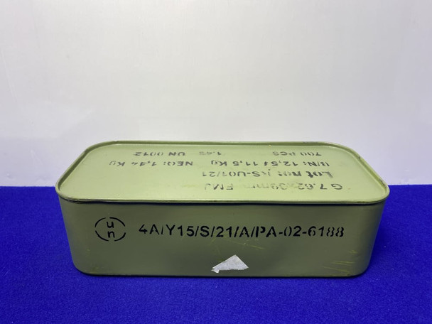 Surplus Ammo Can - 7.62x39mm FMJ 700Rds *AWESOME LOT*