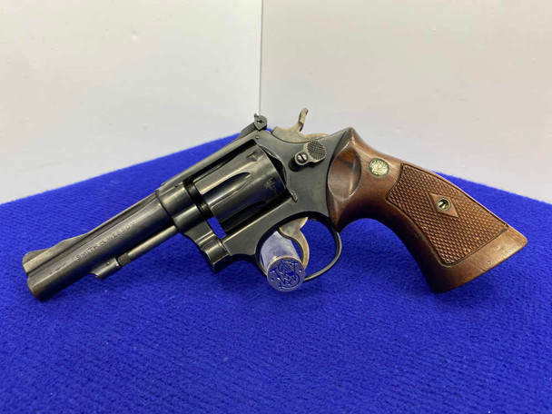 1951 Smith Wesson Pre-Model 18 .22LR 4" *K-22 COMBAT MASTERPIECE*