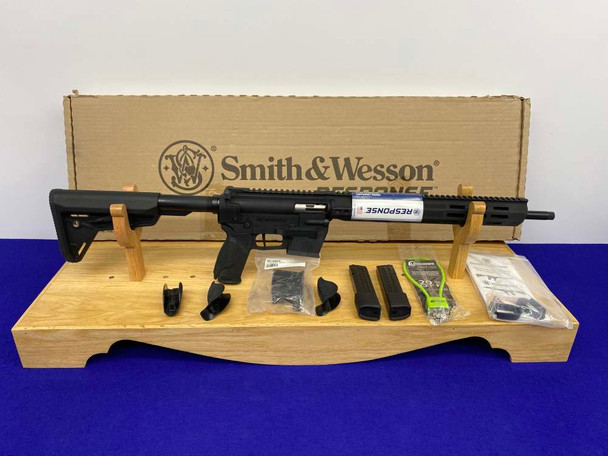 Smith Wesson Response 9mm Blk 16.5" *COVETED PISTOL CALIBER CARBINE RIFLE*