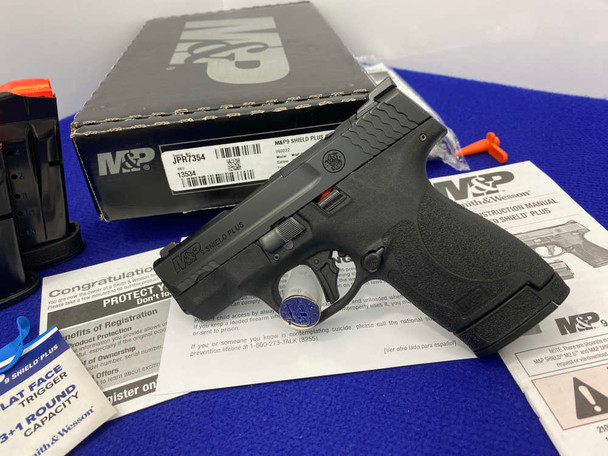 Smith Wesson M&P9 Shield Plus 9mm 3.1" Black *DEPENDABLE CONCEAL CARRY* Smith Wesson M&P9 Shield Plus 9mm 3.1" Black *DEPENDABLE CONCEAL CARRY*