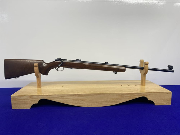 1949 Winchester 75 Target .22 LR Blue 28" *OLD-SCHOOL BOLT-ACTION RIFLE*