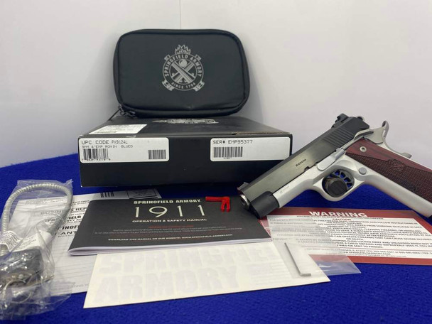 Springfield Armory Ronin EMP 9mm Two-Tone 4" *SMALLEST 1911 IN THE WORLD*