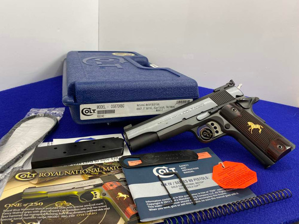 Colt Royal National Match .45 ACP *140 of 250 TALO DISTRIBUTOR EXCLUSIVE*