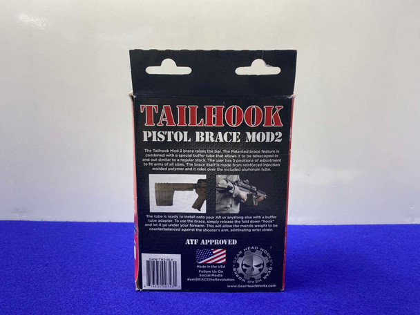 Gear Head Works Tailhook Pistol Brace Mod 2 *VERSATILE AND LIGHTWEIGHT*