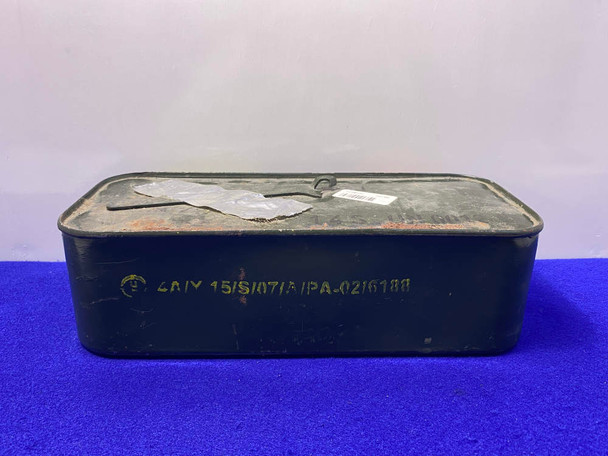 Sealed Military Ammunition Can 7.62x39mm *COLLECTIBLE AMMO*